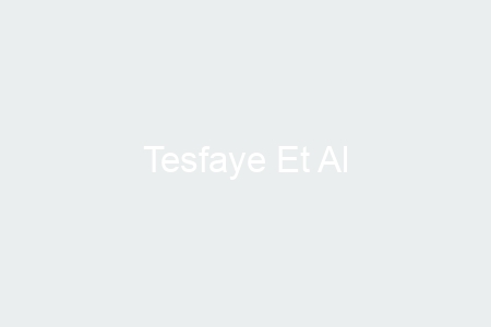 Tesfaye Et Al | Greener Journals
